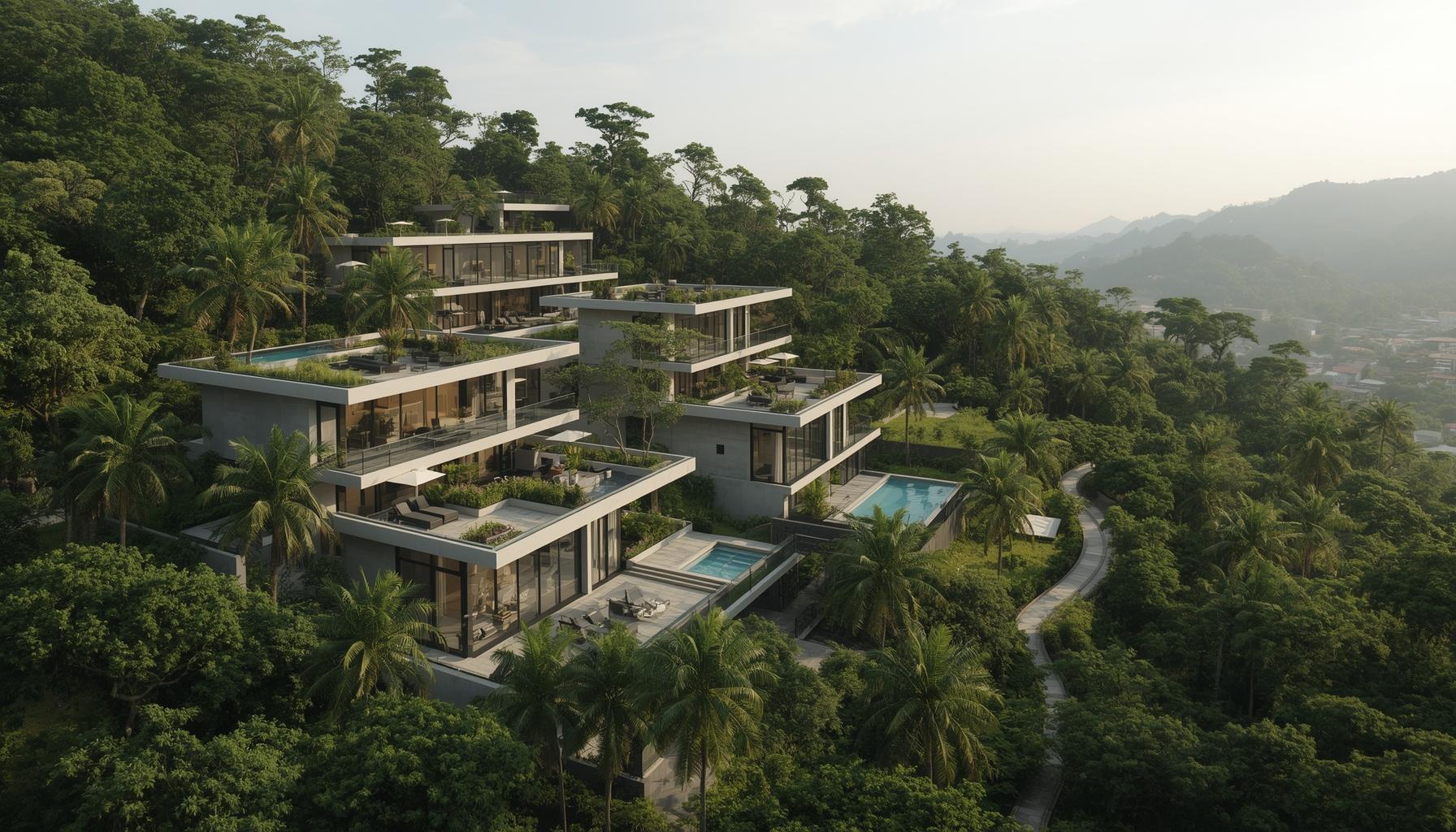 Developer profile, unit composition and indicative pricing